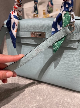 Сумка женская Kelly mini , 25, PHW Epsom leather  Hermes Артикул BMS-146368. Вид 3