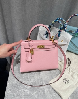  Сумка женская Kelly ,25 GHW, Chevre Hermes Артикул BMS-146369. Вид 1