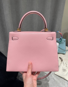  Сумка женская Kelly ,25 GHW, Chevre Hermes Артикул BMS-146369. Вид 3