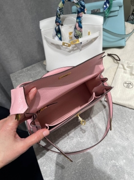  Сумка женская Kelly ,25 GHW, Chevre Hermes Артикул BMS-146369. Вид 5