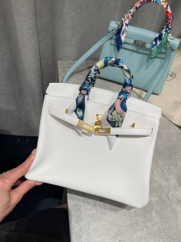 Сумка женская Birkin 25, swift Hermes Артикул BMS-146370. Вид 1