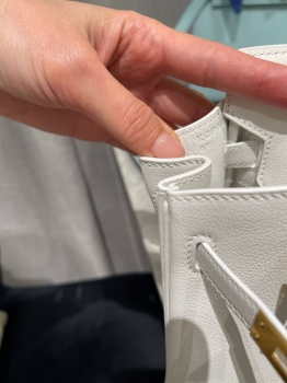 Сумка женская Birkin 25, swift Hermes Артикул BMS-146370. Вид 2