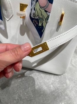 Сумка женская Birkin 25, swift Hermes Артикул BMS-146370. Вид 3
