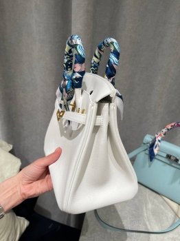 Сумка женская Birkin 25, swift Hermes Артикул BMS-146370. Вид 4