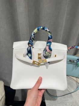 Сумка женская Birkin 25, swift Hermes Артикул BMS-146370. Вид 5