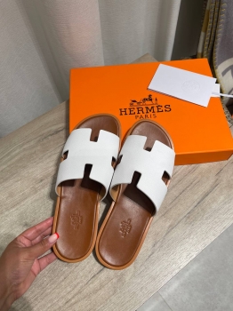 Шлепанцы  Hermes Артикул BMS-146395. Вид 1