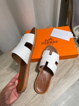 Шлепанцы  Hermes Артикул BMS-146395. Вид 2