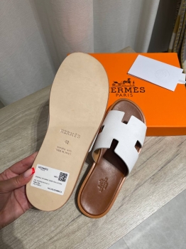 Шлепанцы  Hermes Артикул BMS-146395. Вид 3