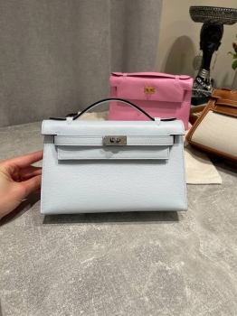 Сумка женская Kelly Pochette Hermes Артикул BMS-146407. Вид 1