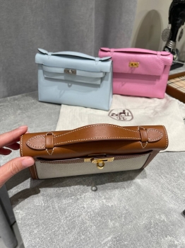 Сумка женская Kelly Pochette Hermes Артикул BMS-146408. Вид 2