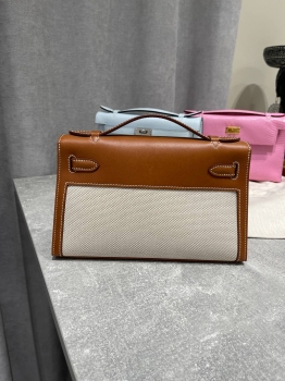 Сумка женская Kelly Pochette Hermes Артикул BMS-146408. Вид 3