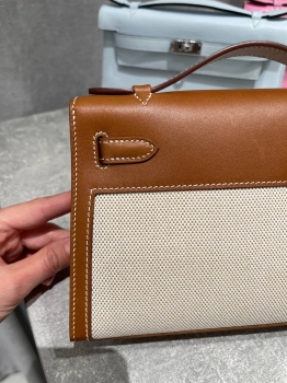 Сумка женская Kelly Pochette Hermes Артикул BMS-146408. Вид 4