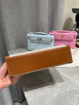 Сумка женская Kelly Pochette Hermes Артикул BMS-146408. Вид 6