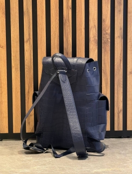 Рюкзак из натуральной кожи крокодила Louis Vuitton Артикул BMS-146417. Вид 2