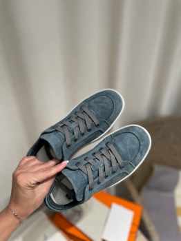Кеды женские Hermes Артикул BMS-146425. Вид 2