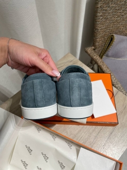 Кеды женские Hermes Артикул BMS-146425. Вид 3