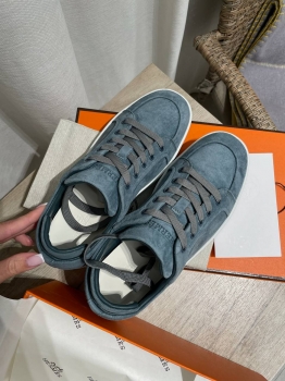 Кеды женские Hermes Артикул BMS-146425. Вид 4