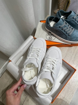 Кеды женские Hermes Артикул BMS-146424. Вид 2