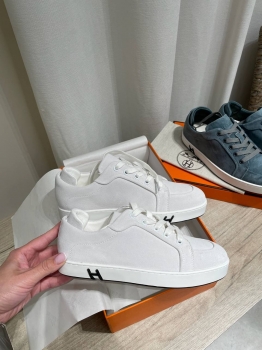 Кеды женские Hermes Артикул BMS-146424. Вид 3