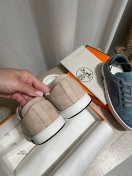 Кеды женские Hermes Артикул BMS-146423. Вид 3