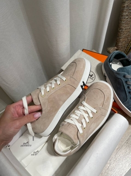 Кеды женские Hermes Артикул BMS-146423. Вид 6