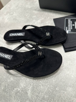 Шлепанцы  Chanel Артикул BMS-146435. Вид 3