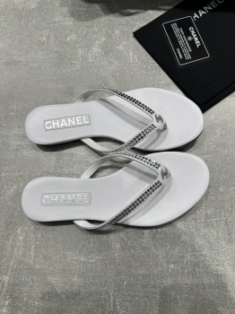 Шлепанцы  Chanel Артикул BMS-146434. Вид 1