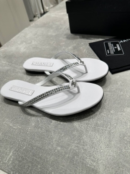 Шлепанцы  Chanel Артикул BMS-146434. Вид 2