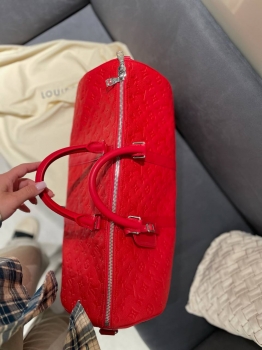 Дорожная сумка  LV Keepall 50  Louis Vuitton Артикул BMS-146454. Вид 5