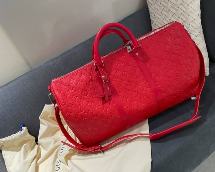 Дорожная сумка  LV Keepall 50  Louis Vuitton Артикул BMS-146454. Вид 1