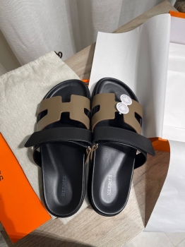 Шлепанцы  Hermes Артикул BMS-146469. Вид 4