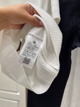 Поло  Loro Piana Артикул BMS-147587. Вид 3