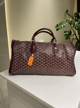 Сумка дорожная 54 см  Goyard Артикул BMS-146515. Вид 4