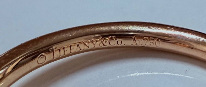 Кольцо  Tiffany&Co Артикул BMS-146538. Вид 6