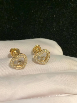 Cерьги Happy Diamonds  Chopard Артикул BMS-147447. Вид 1