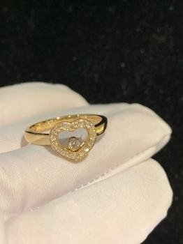 Кольцо Happy Diamonds  Chopard Артикул BMS-147448. Вид 1