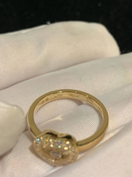 Кольцо Happy Diamonds  Chopard Артикул BMS-147448. Вид 4