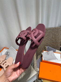 Шлепанцы Hermes Артикул BMS-146569. Вид 3