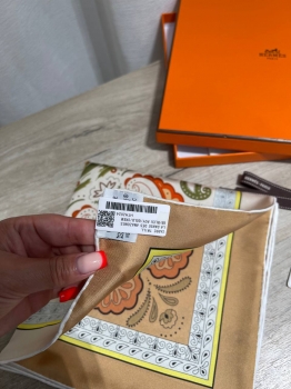 Платок Hermes Артикул BMS-146604. Вид 2