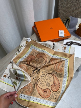 Платок Hermes Артикул BMS-146604. Вид 5