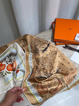 Платок Hermes Артикул BMS-146604. Вид 6