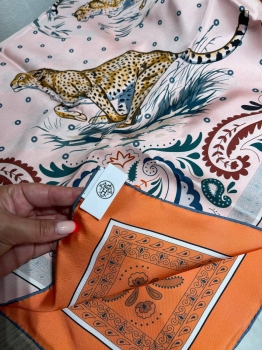 Платок Hermes Артикул BMS-146603. Вид 3