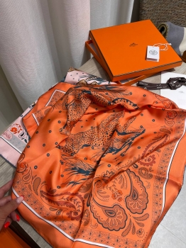 Платок Hermes Артикул BMS-146603. Вид 4