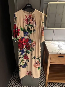 Платье Schiaparelli  Dolce & Gabbana Артикул BMS-146638. Вид 2