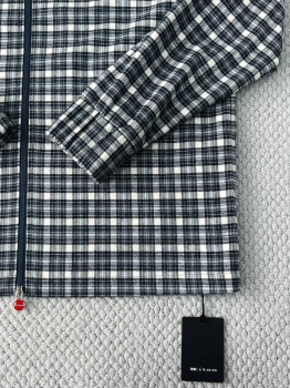 Рубашка с капюшоном Kiton Артикул BMS-146644. Вид 3