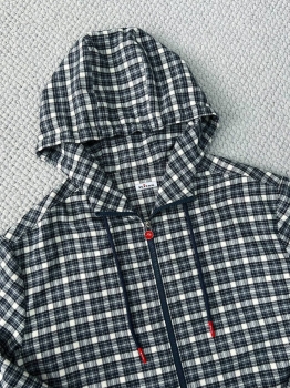 Рубашка с капюшоном Kiton Артикул BMS-146644. Вид 6