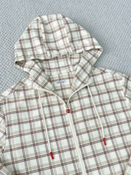 Рубашка с капюшоном Kiton Артикул BMS-146643. Вид 6