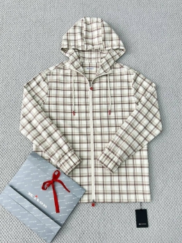 Рубашка с капюшоном Kiton Артикул BMS-146643. Вид 1