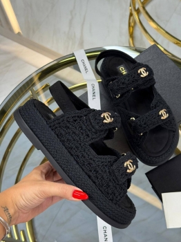 Сандалии Chanel Артикул BMS-146710. Вид 3