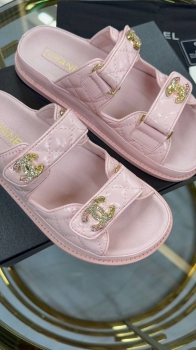 Шлепанцы Chanel Артикул BMS-146716. Вид 3